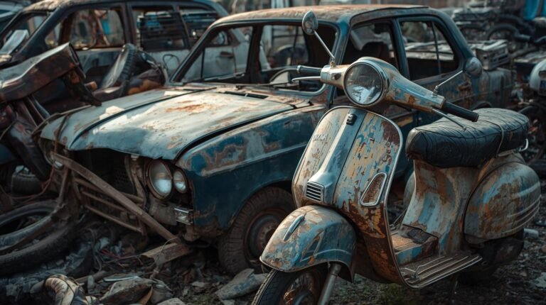 A Step-by-Step Guide to Selling Your Vehicle for Scrap in Kolkata