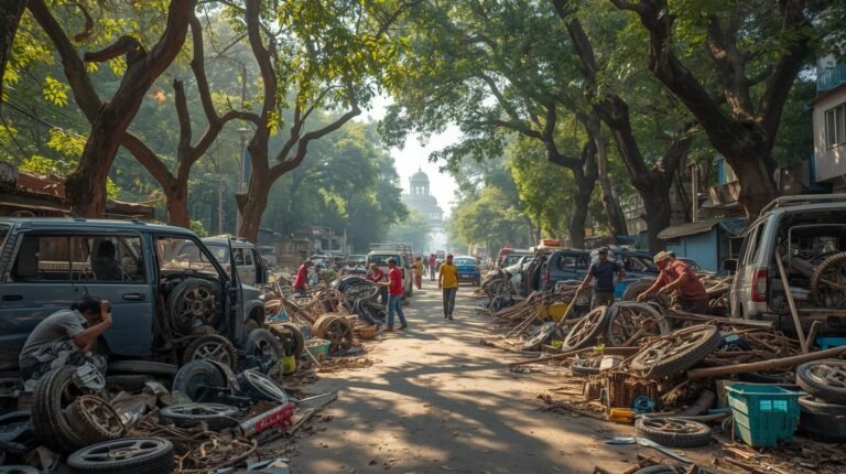 How Vehicle Recycling Helps Build a Greener Kolkata