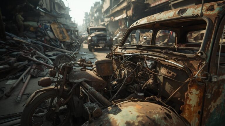 Top 5 Benefits of Scrapping Your Old Car or Bike in Kolkata