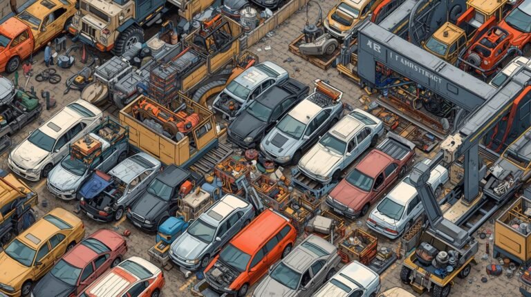 Step-by-Step Guide: How to Scrap Your Old Car Legally in Kolkata