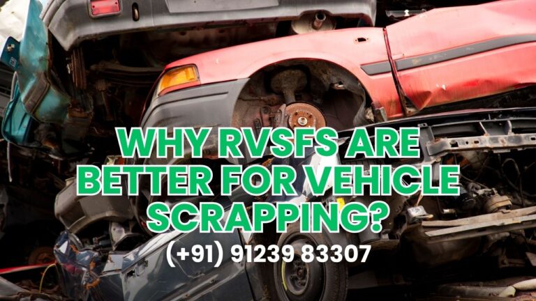 Why Government-Approved RVSFs Are Better for Vehicle Scrapping