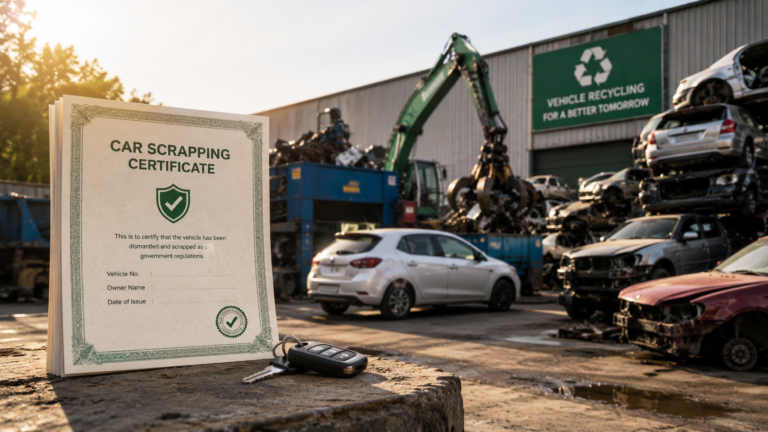 Why a Car Scrapping Certificate Matters More Than You Think